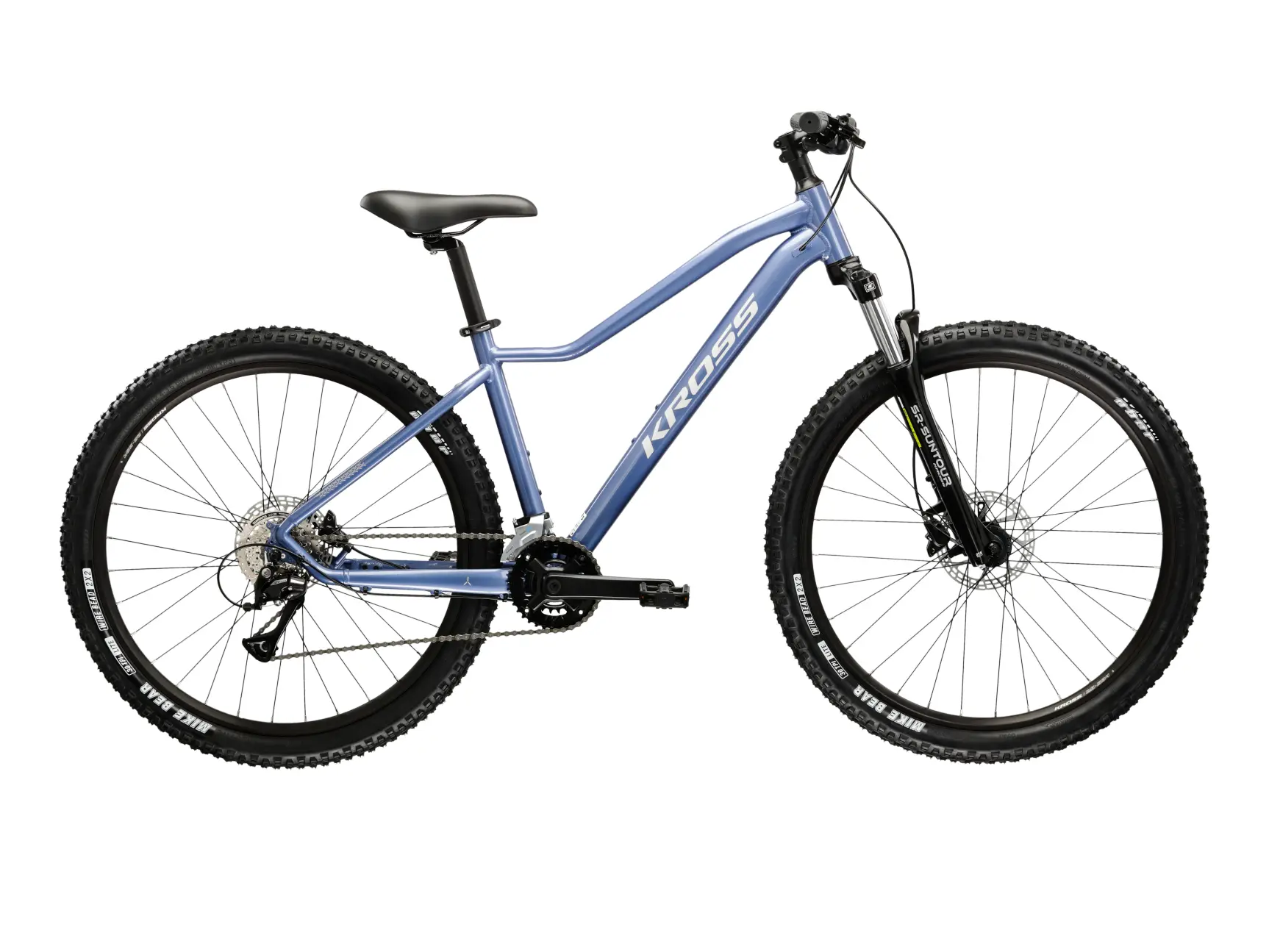 KROSS Lea 4.0 - 27,5" Blue/Silver/Gloss